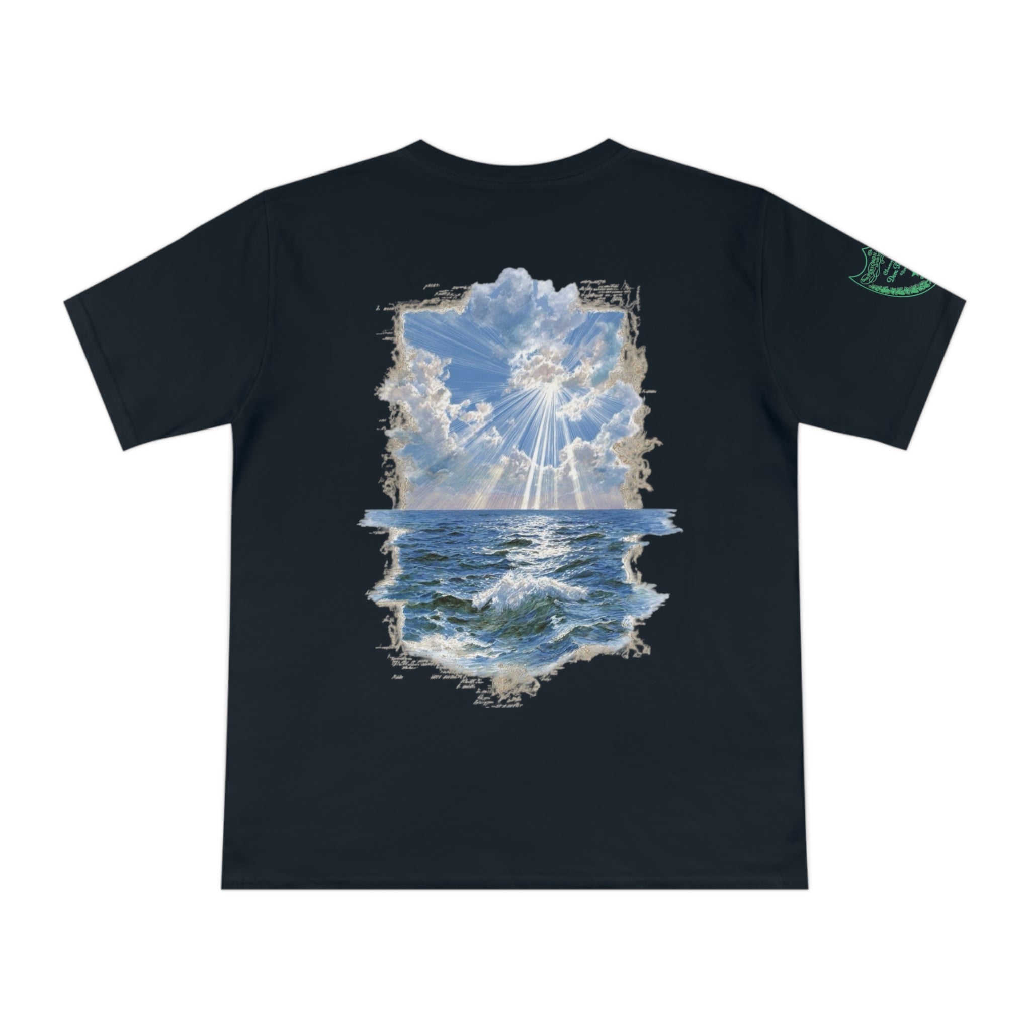 Ocean Waves & Sun Rays T-Shirt