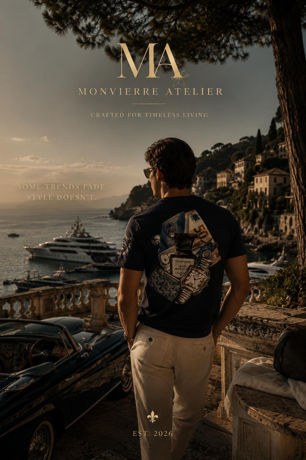 The Prestige Tee (The official Monvierre Atelier Tshirt)