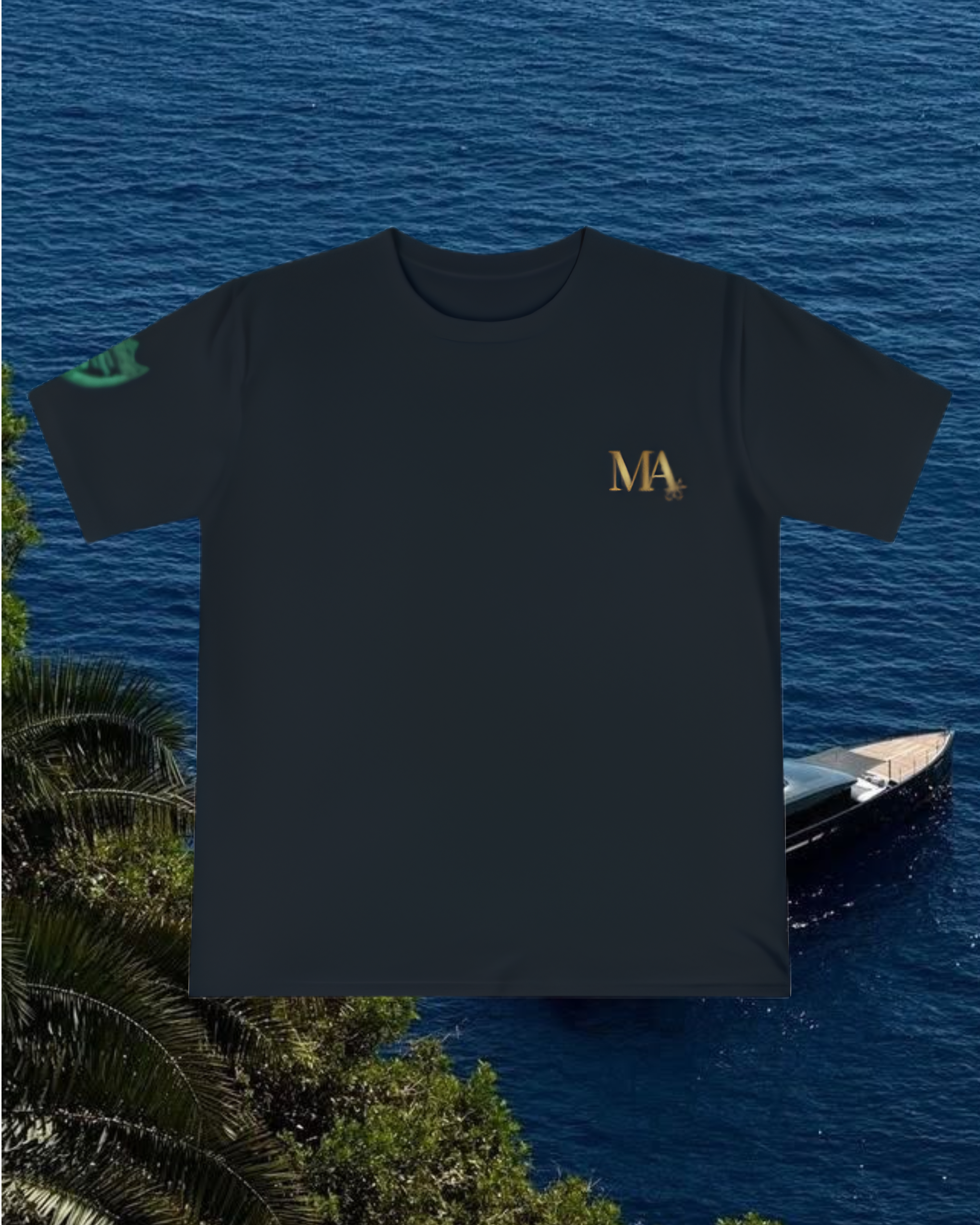Ocean Waves & Sun Rays T-Shirt