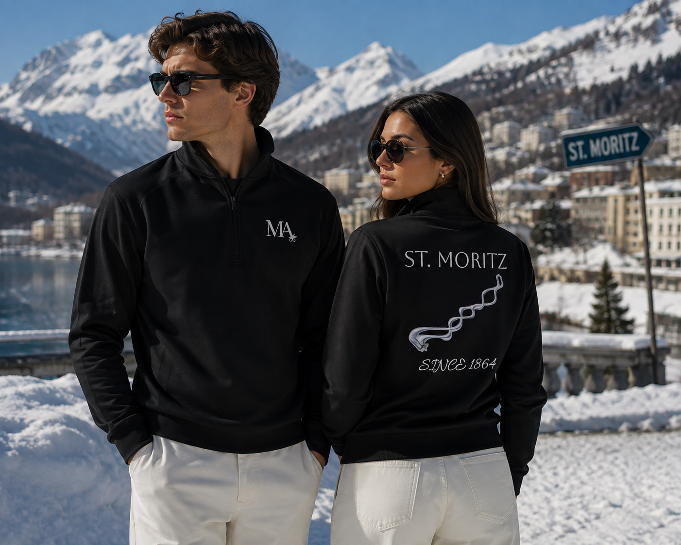 ST. MORITZ — SINCE 1864