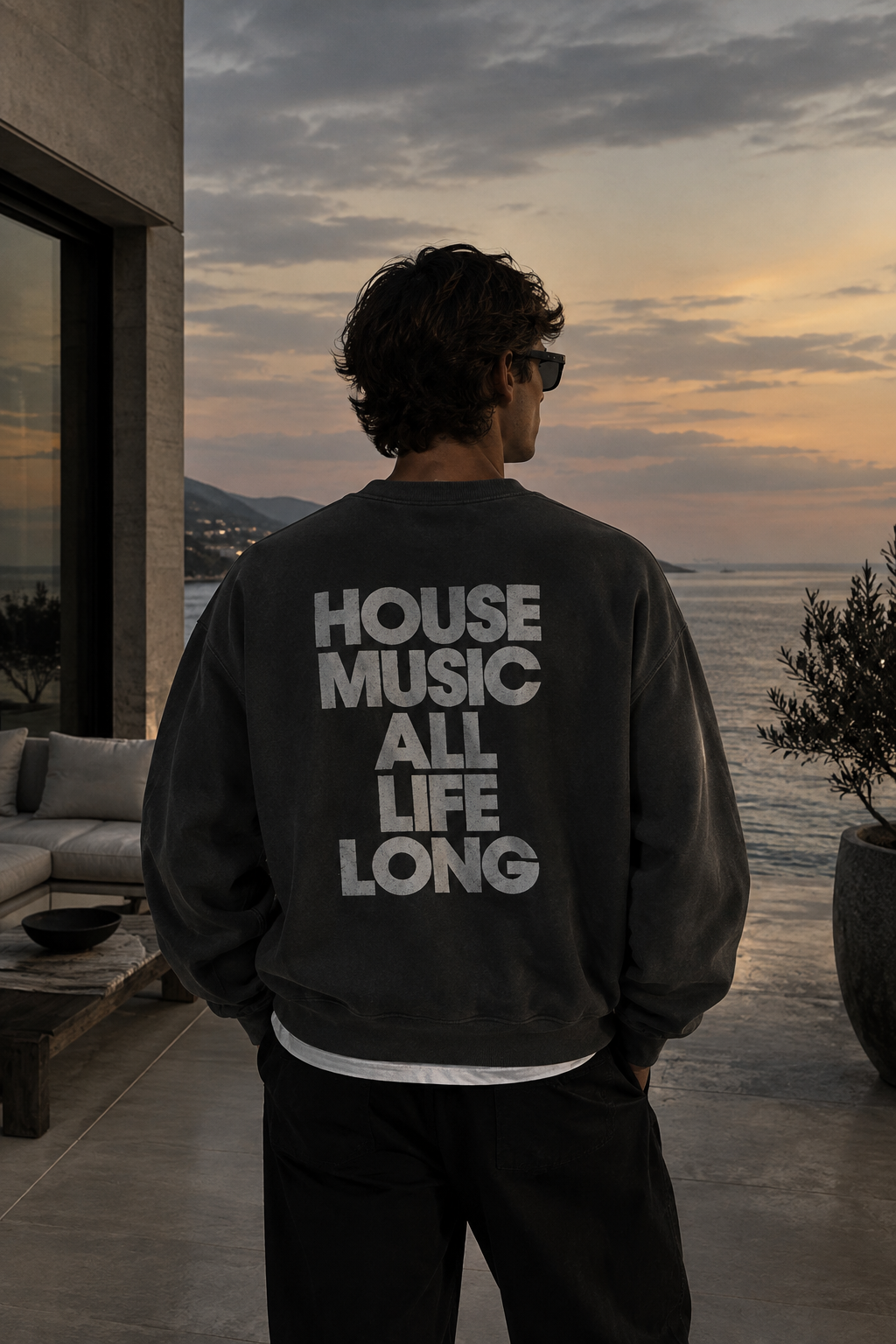 House Music Sweatshirt