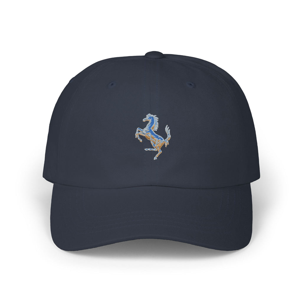 Ferrari Heritage Cap – Navy